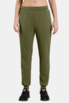 Amante Quick Dry Joggers - Dark Olive — thumbnail 1